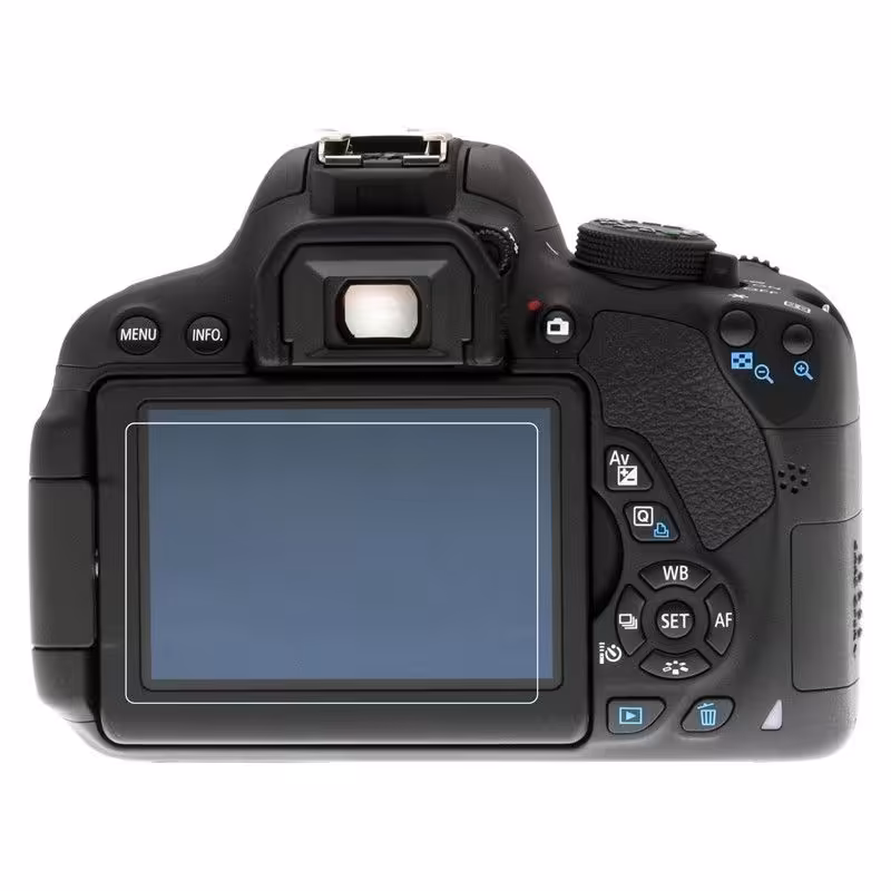 محافظ صفحه LCD Screen Protector Canon EOS 700D, 600D,60D