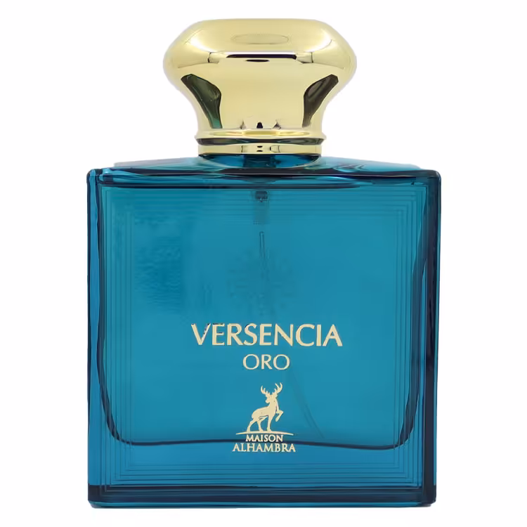 ادو پرفیوم مردانه Maison Alhambra Versencia Oro حجم 100 میلی لیتر