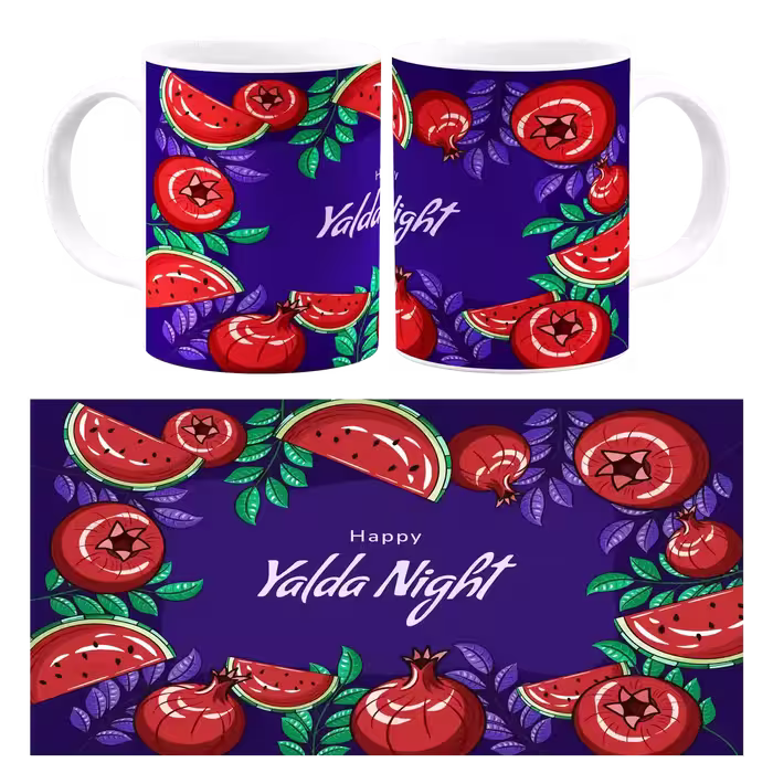 ماگ Happy Yalda Night مدل AJ 25