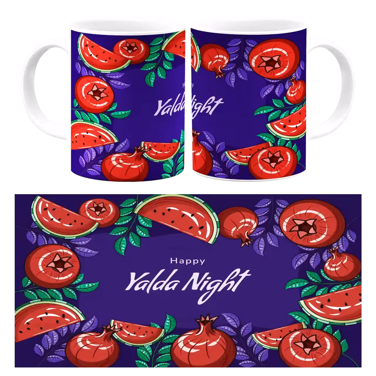 ماگ Happy Yalda Night مدل AJ 25