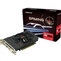 کارت گرافیک 4G Biostar Radeon RX550 با گارانتی 12 ماهه 