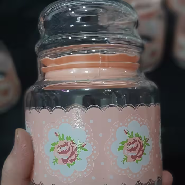 بانکه شیشه ای ترک سایزبزرگ
