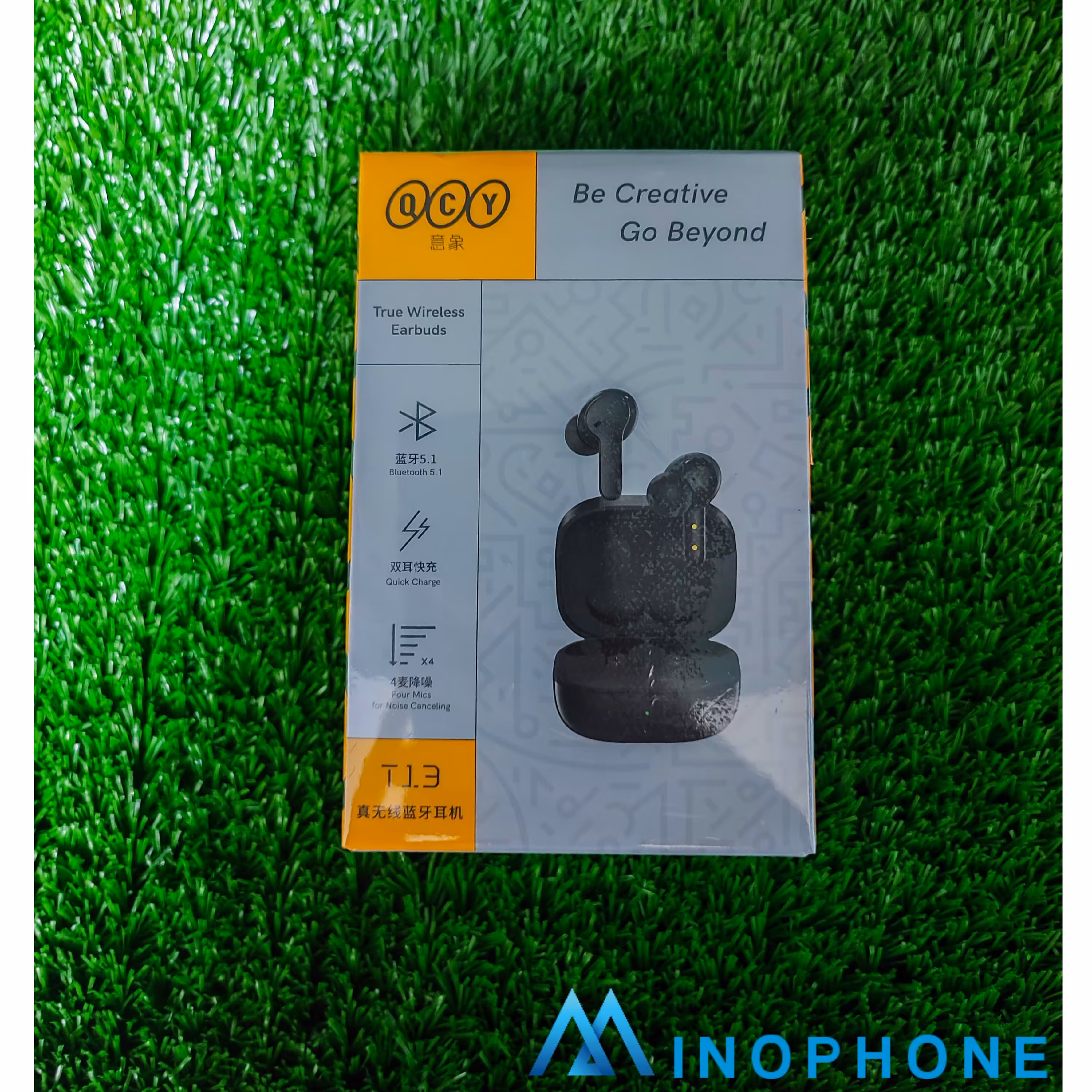 ایرپاد اورجینال Qcy مدل t13  با 6 ماه گارانتی و 18 ماه خدمات