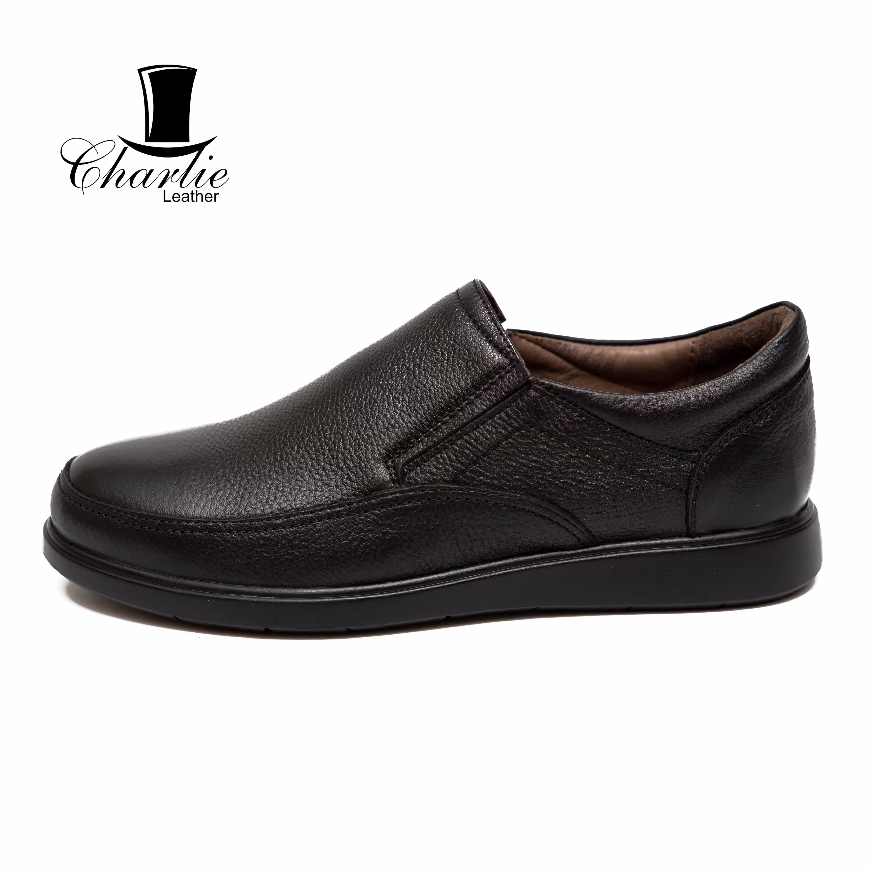 کفش چرم مردانه مدل کامفروت راحتی