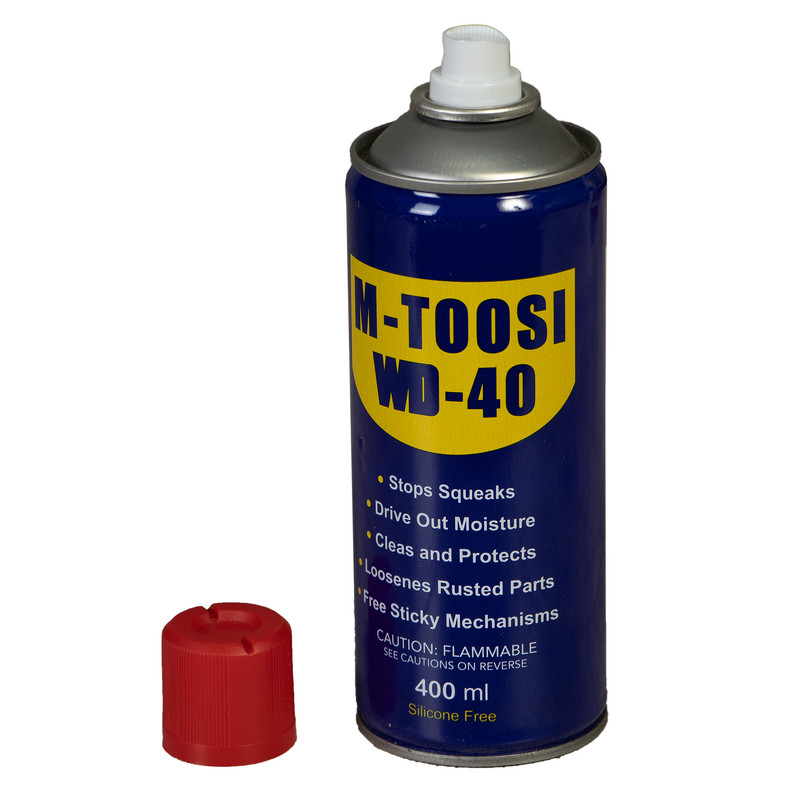 اسپری روانساز ام طوسی 400ml مدل WD-40 ساخت ایران