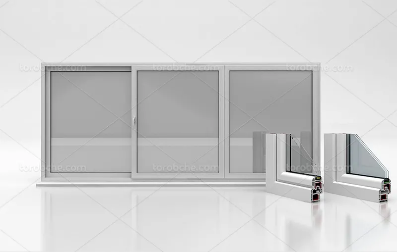 عکس پنجره PVC باکیفیت | گرافیک با طعم تربچه