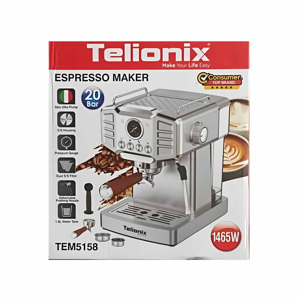 اسپرسوساز تلیونیکس مدل TEM5158