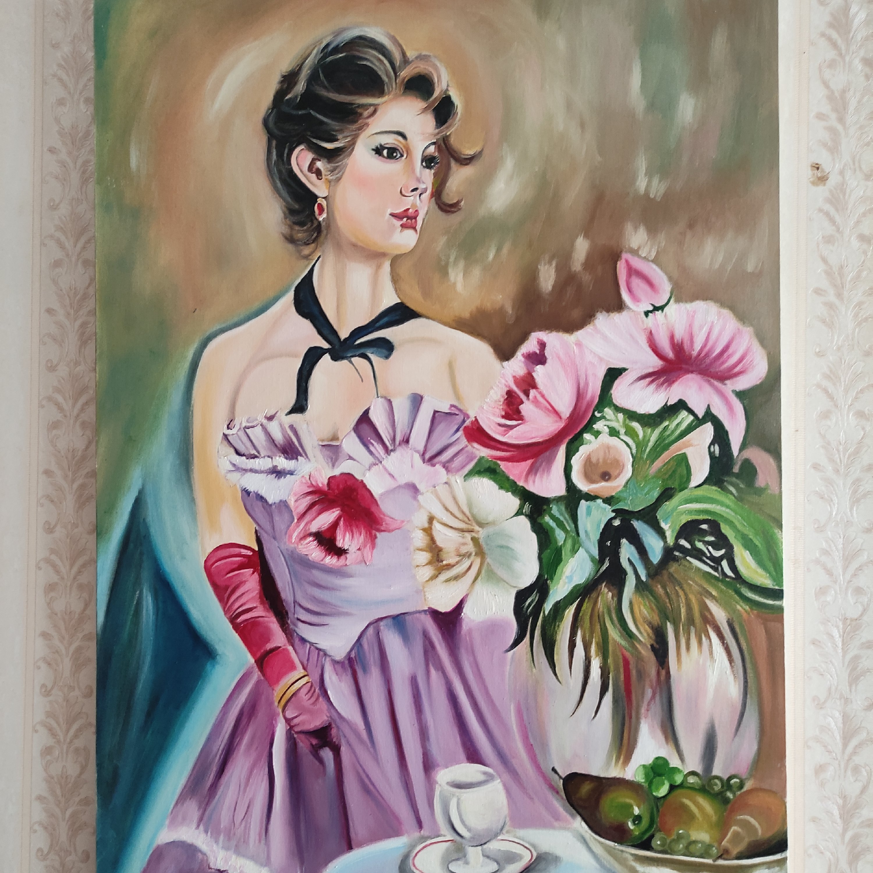 تابلو نقاشی مدرن