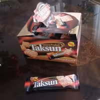  شکلات  کنجدی 32 عددی مقوی و خوشمزه