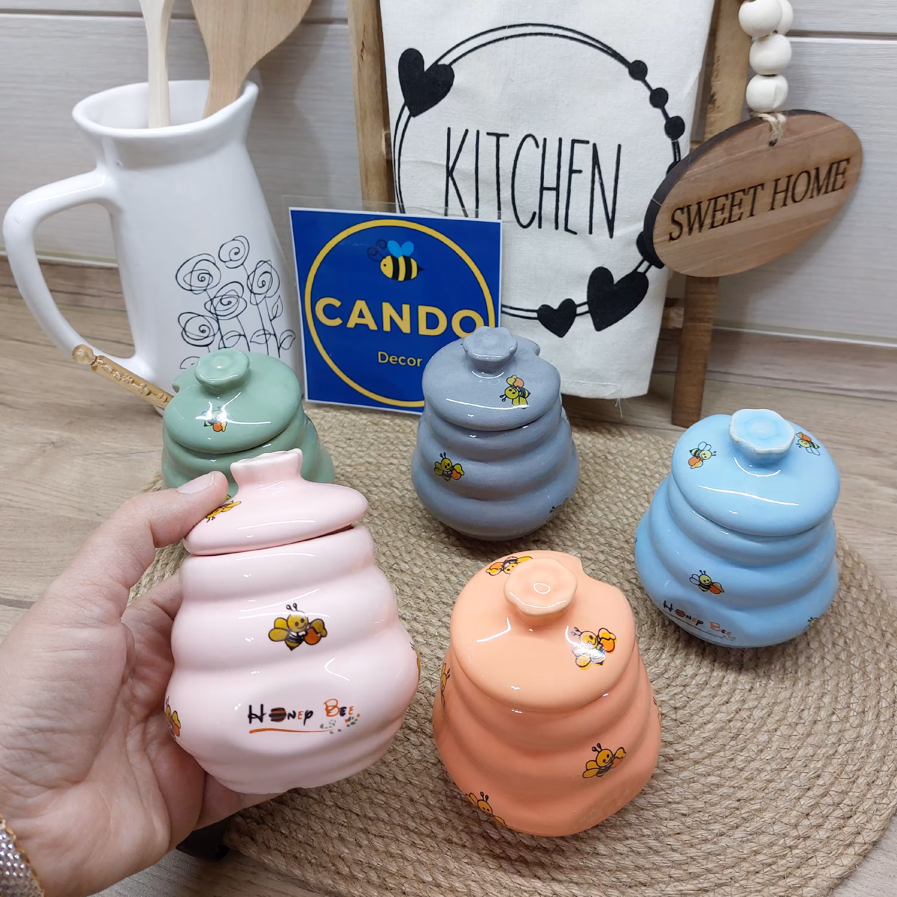 عسل خوری هانی کندو دکور