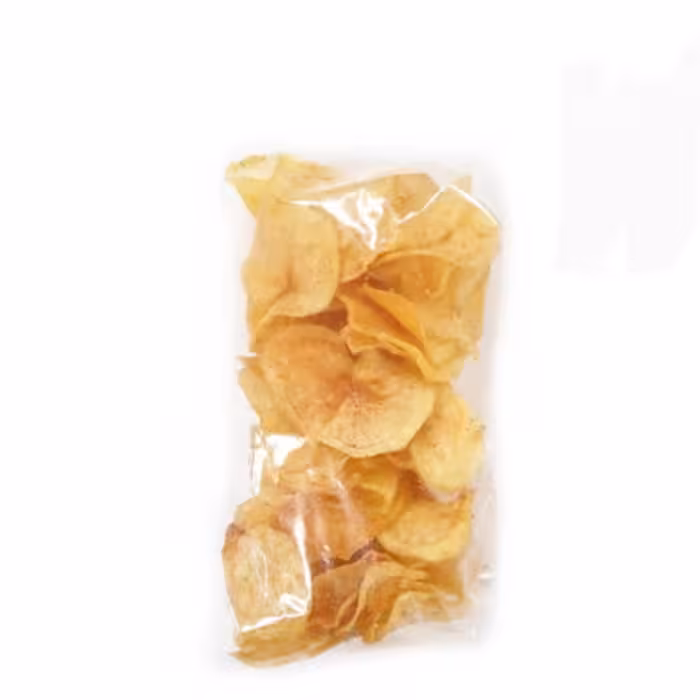 چیپس سیب زمینی سالم طعم پیاز و جعفری 65 گرمی ( فقط تهران )