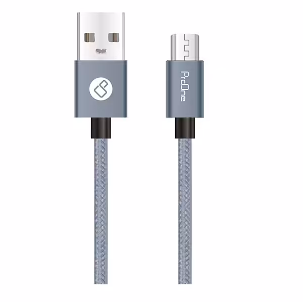 کابل تبدیل USB به Micro USB پرووان مدل ProOne Charge&amp;Sync Micro USB Cable PCC195