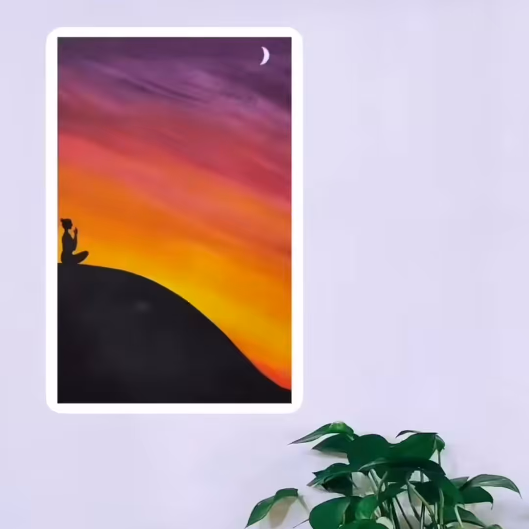تابلوی آبرنگ