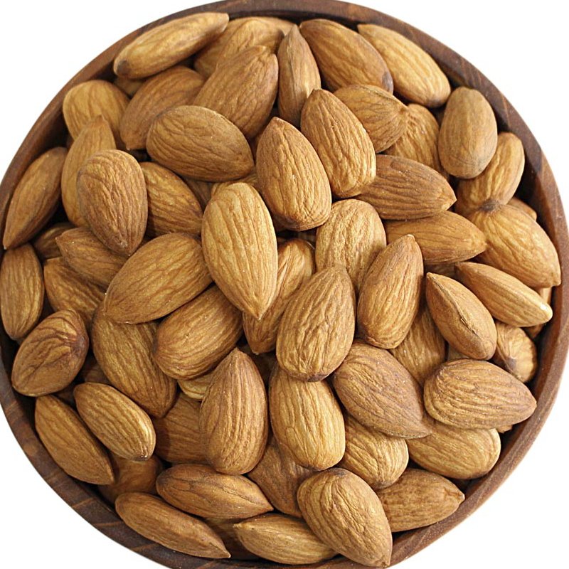 مغز بادام درشت خام