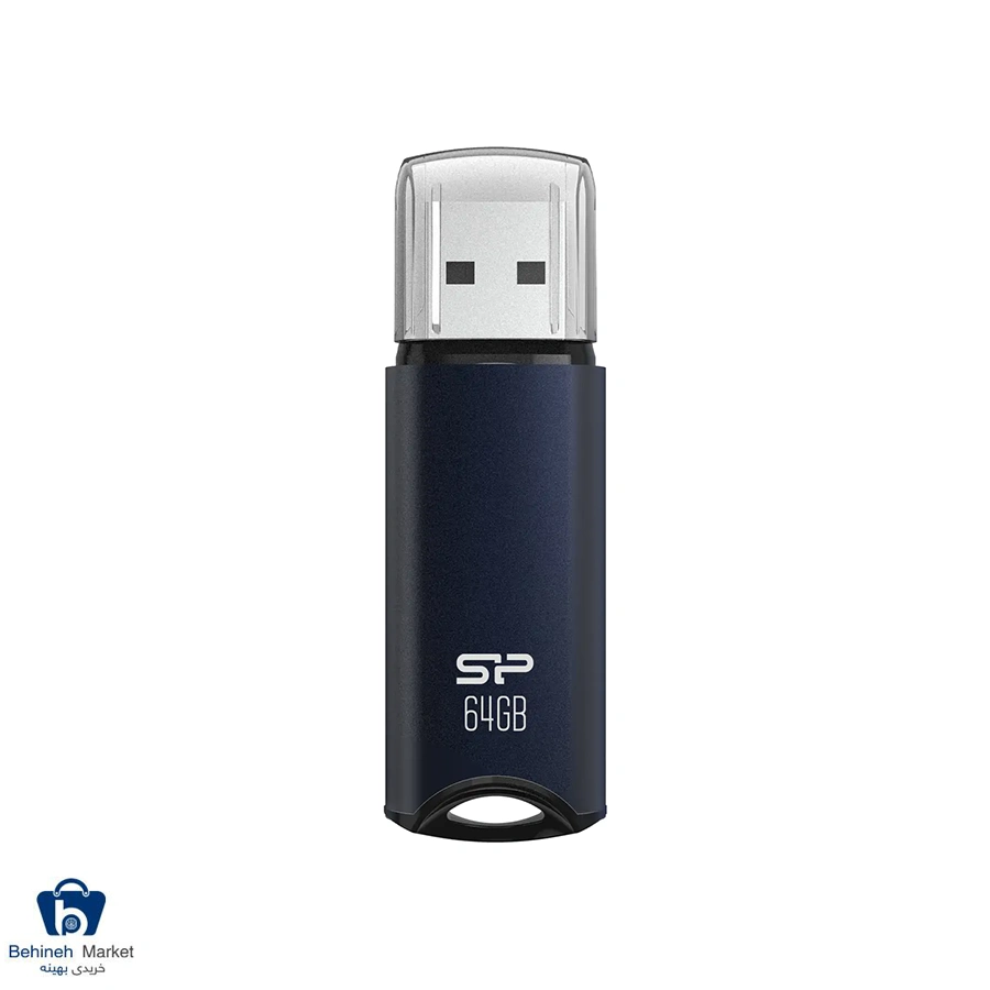 فلش مموری سیلیکون پاور مدل Marvel M02 ظرفیت 64 گیگابایت