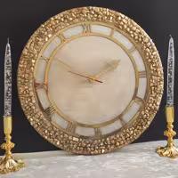 ساعت دیواری رزینی 