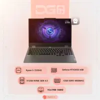 قیمت و خرید لپ تاپ لنوو Lenovo LOQ 15 R5 7235HS RTX3050 - دیجی 63