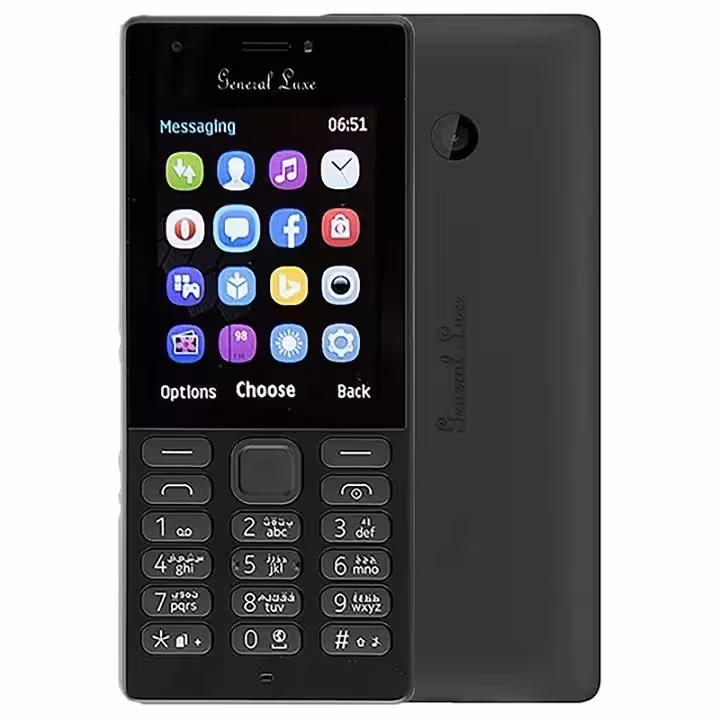 خرید و قیمت گوشی موبایل جی ال ایکس مدل جنرال لوکس 216 دو سیم کارت