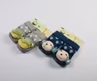 جوراب جغجغه ای طرح پاپوش baby
