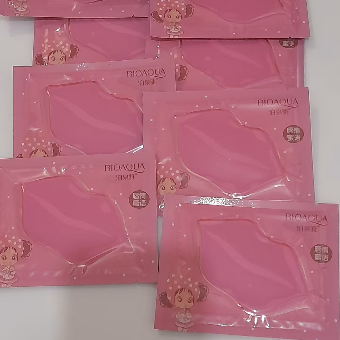 ماسک لب ورقه ای بیوآکوا