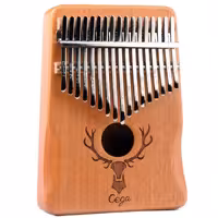 کالیمبا سگا مدل گوزنی رنگ عسلی Ckc00c