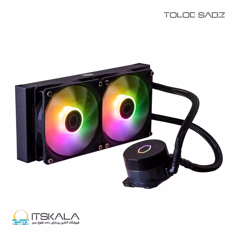 قیمت و خرید فن خنک کننده پردازنده Cooler Master مدل MASTERLIQUID 240L CORE ARGB | ITSKALA
