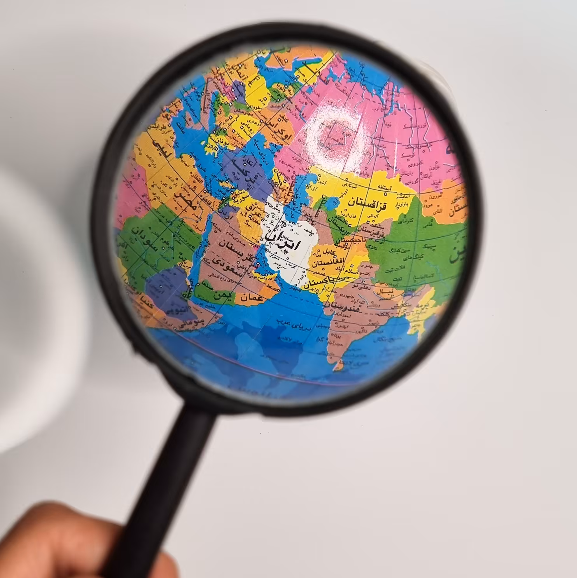 ذره بین 50 میلی متر