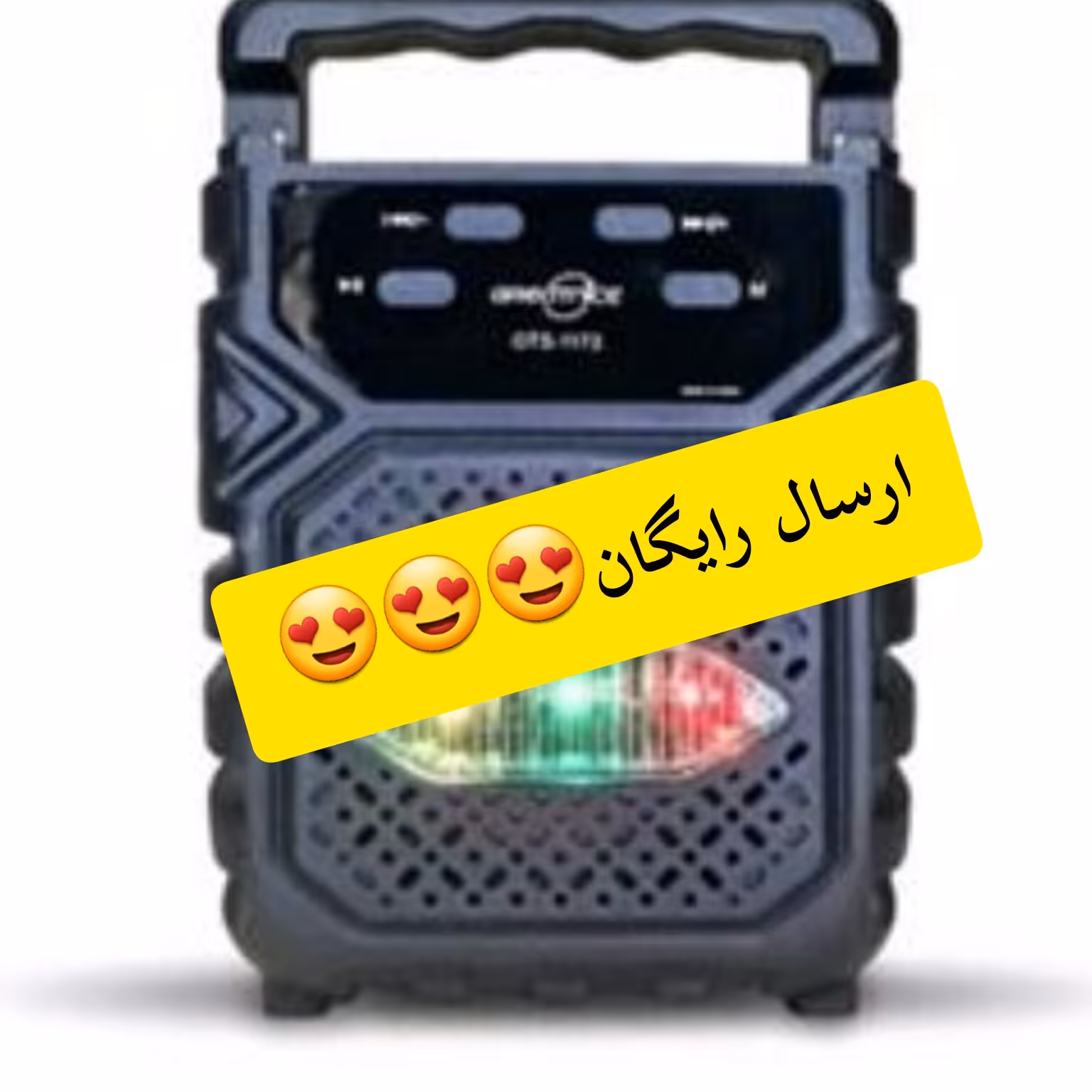 اسپیکر بلوتوثی قابل حمل gts-1173 ( ارسال رایگان )