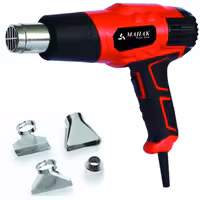 سشوار صنعتی 2000 وات با لوازم جانبی (پس کرایه)