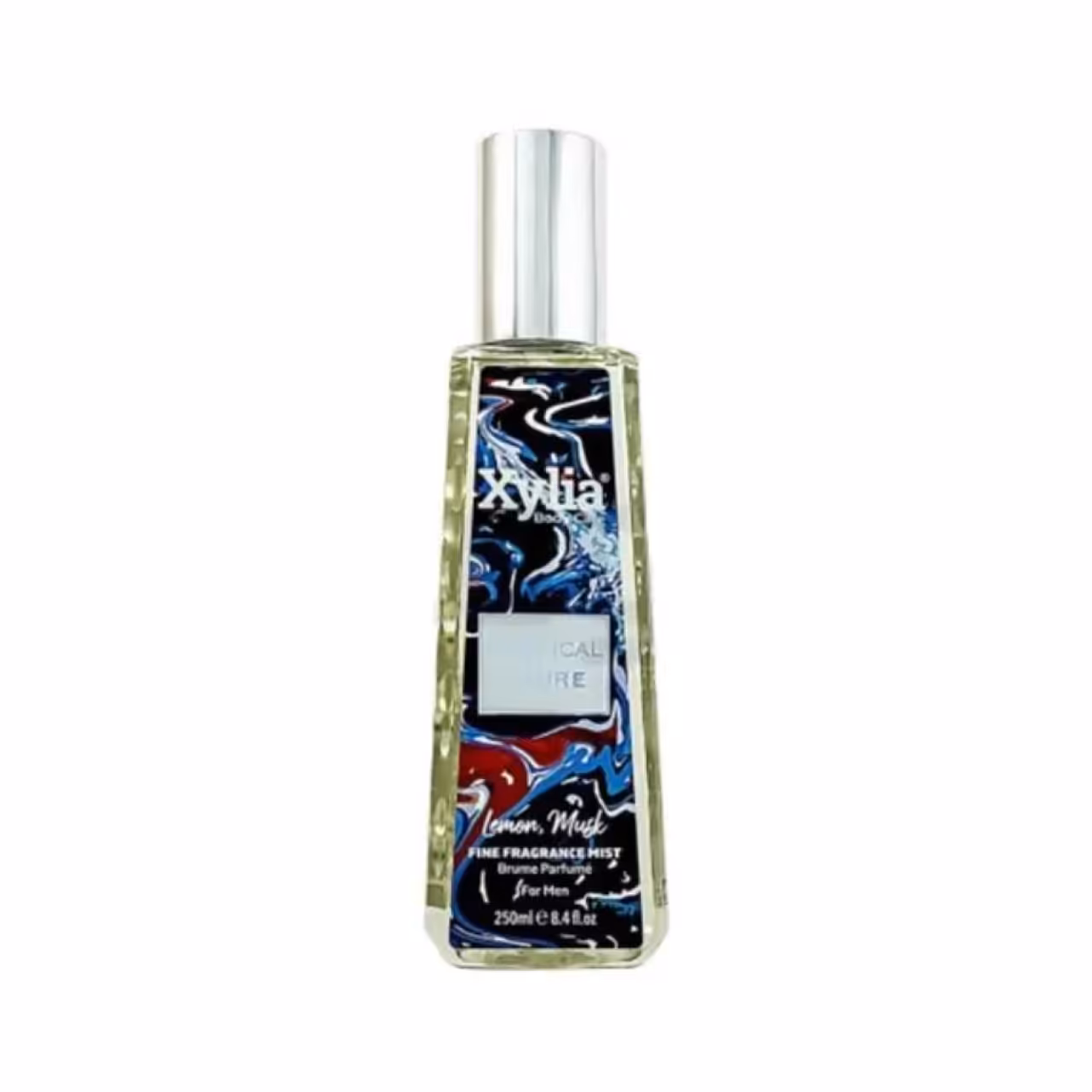 بادی اسپلش بدن و مو مردانه اکسلیا مدل Mystical Azure حجم 250 میلی لیتر