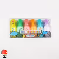 ماژیک مینی هایلایتر فانتزی اسکول فنس