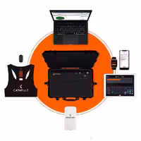 بالاپوش GPS ورزشی کاتپولت مدل Vector