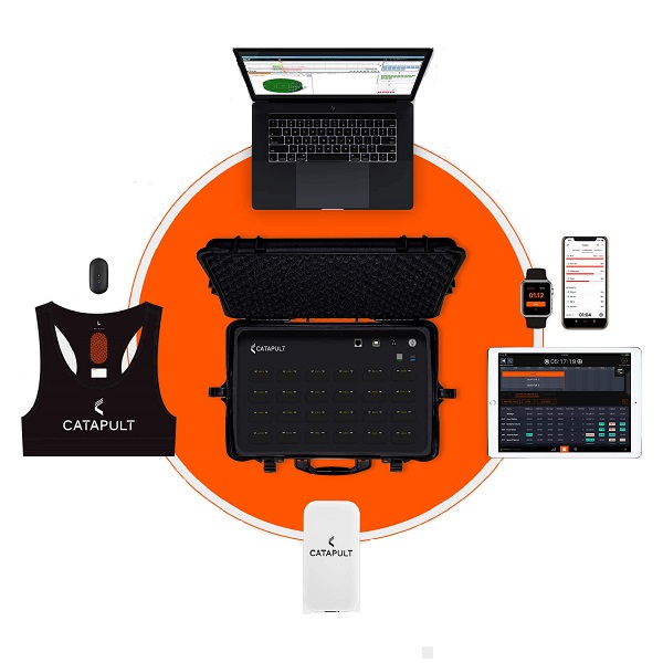 بالاپوش GPS ورزشی کاتپولت مدل Vector
