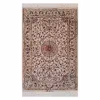فرش دستبافت یک متری اصفهان آبتین کد 11258