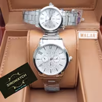 ساعت ست قفلی ضداب والار در طرح های بسیار متنوع و رنگ های مشکی ، نقره ای و ... ( کد GZ203 )