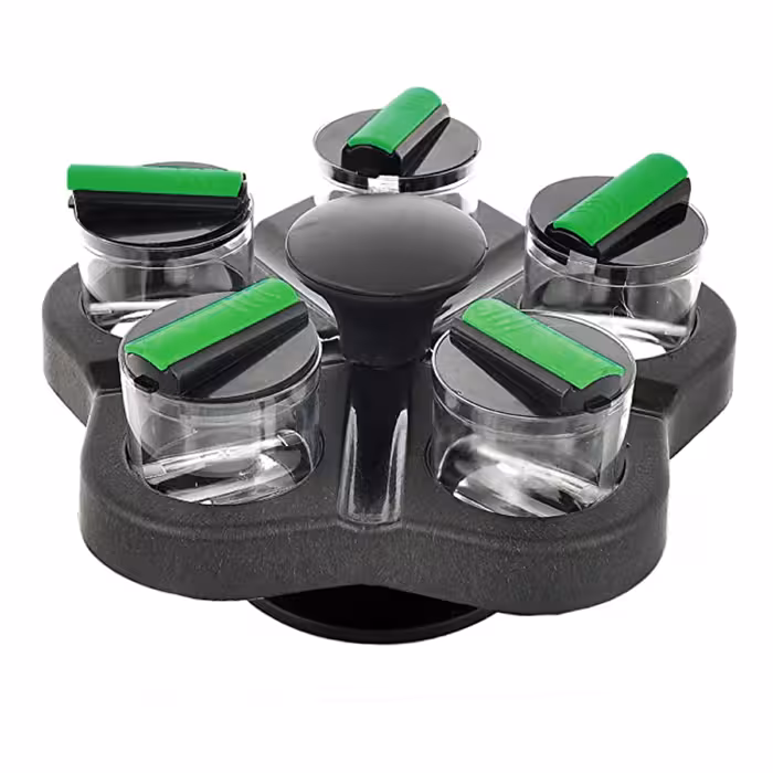 جا ادویه چرخشی 5 تایی