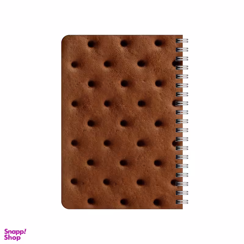 دفترچه یادداشت بامبیلیپ مدل بیسکوییت شکلاتی کد 7289899