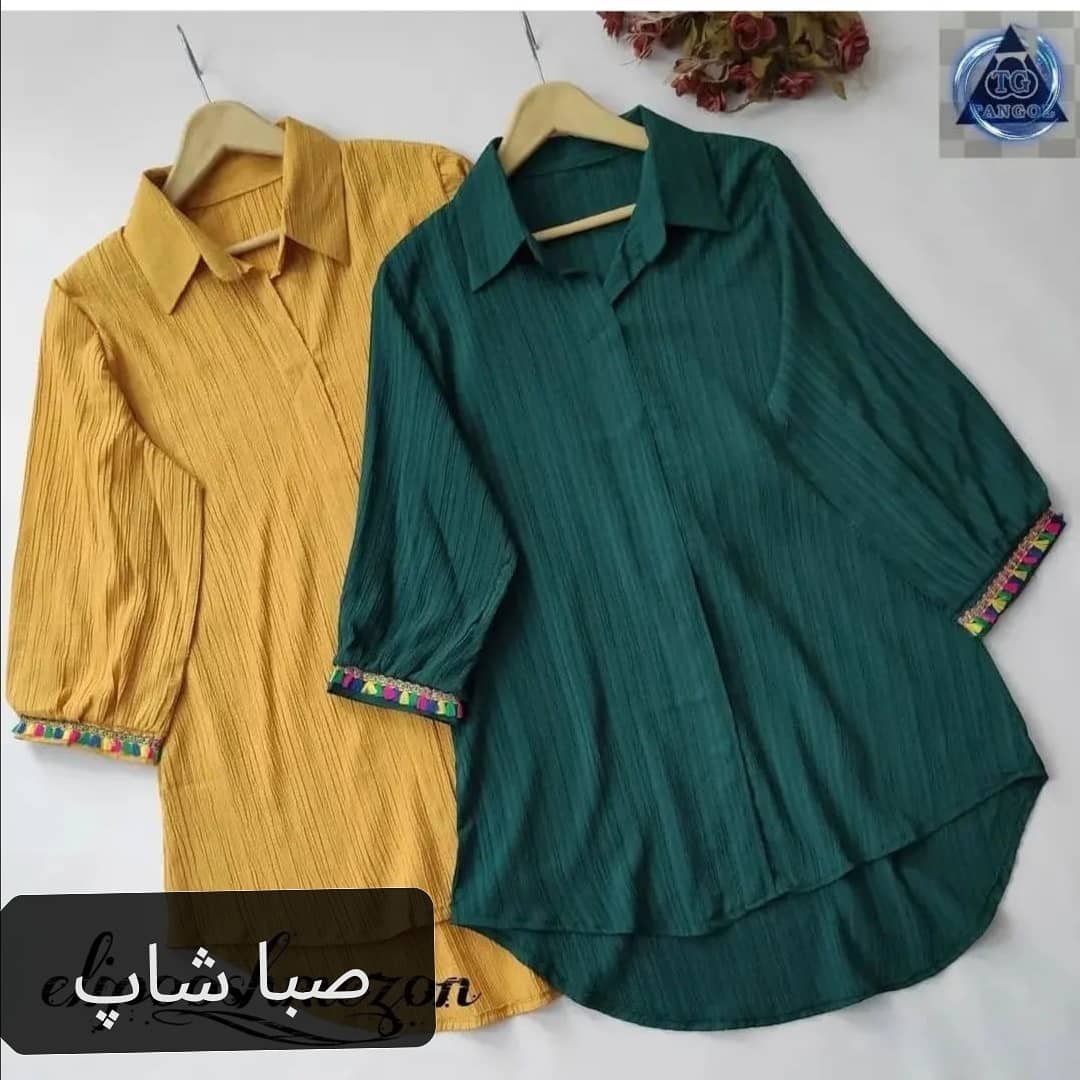 مانتو زنانه کراش