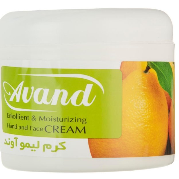 کرم مرطوب کننده دست و صورت 200 گرم آوند