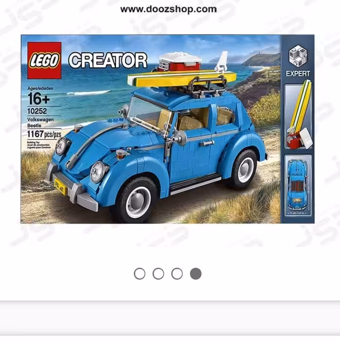 ست لگو سری کریتور اکسپرت طرح فولکس واگن بیتل کد 10252

Lego Creator Expert Volekswagen Beetle

