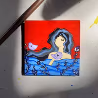 تابلو سفالی 