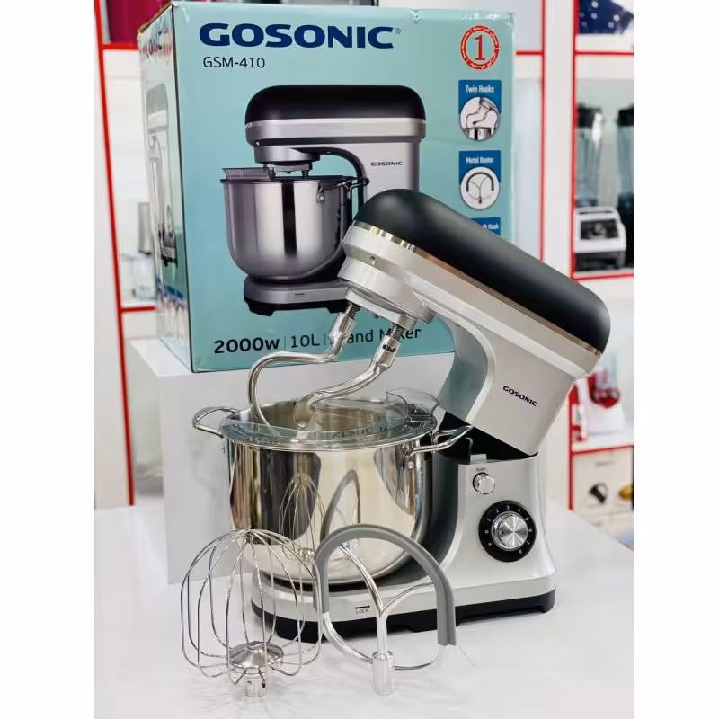 همزن کاسه ای 10 لیتر گوسونیک مدل GSM-410 (کد2)