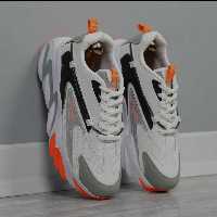 کتونی یزی Yezzy 700 سفید نارنجی باتیس بوتیک