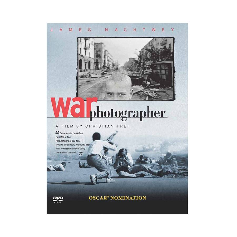 مستند «عکاس جنگ» Documentary War Photographer