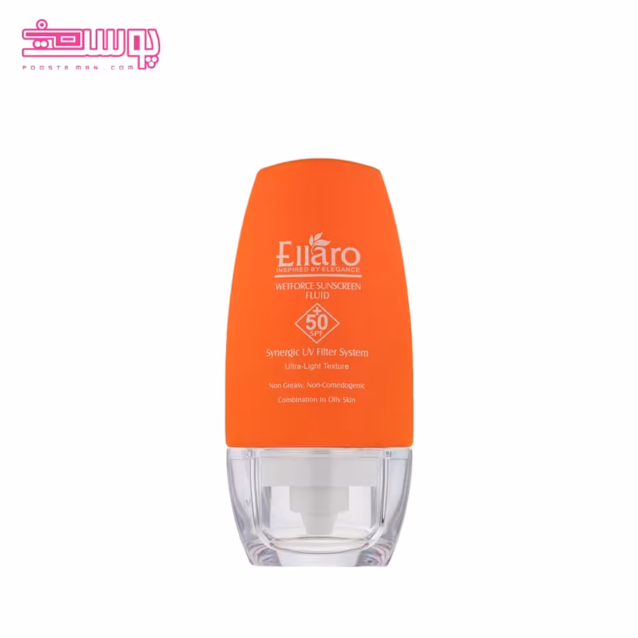 ضد آفتاب فلوئید الارو SPF 50 حجم 50ml