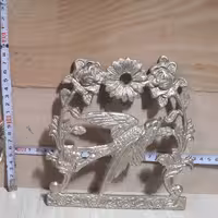 جا کلیدی پرستو و گل رز 