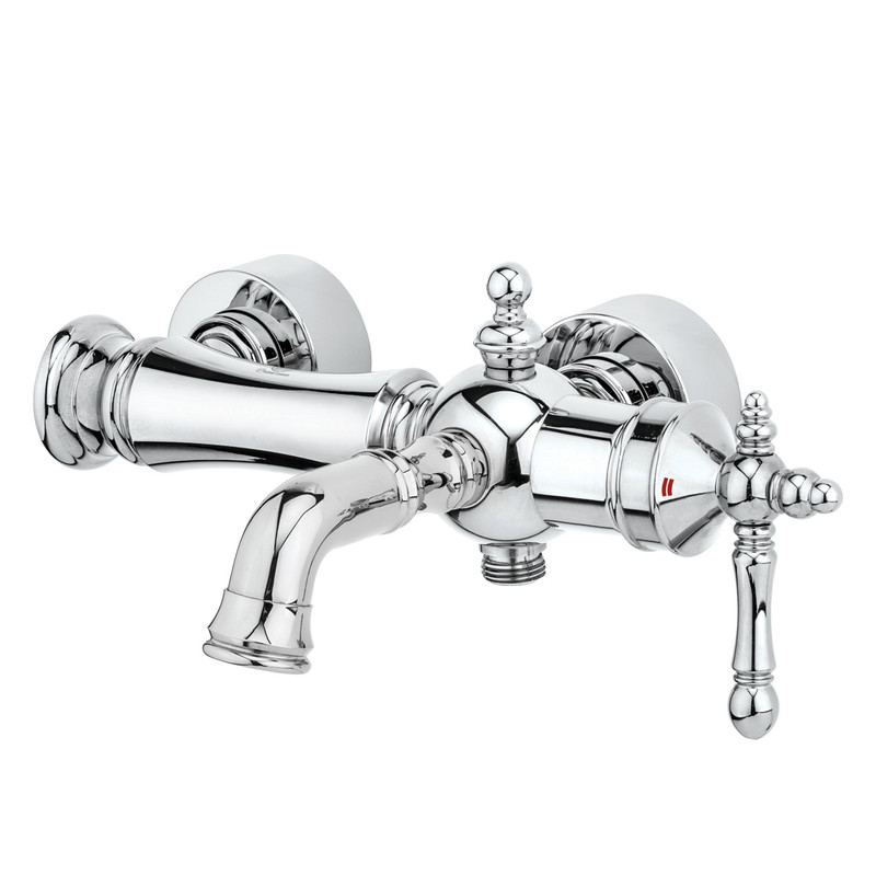 شیر دوش حمام قهرمان مدل نگین (60 ماه گارانتی)