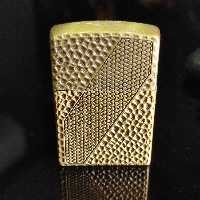 فندک طرح طلایی 