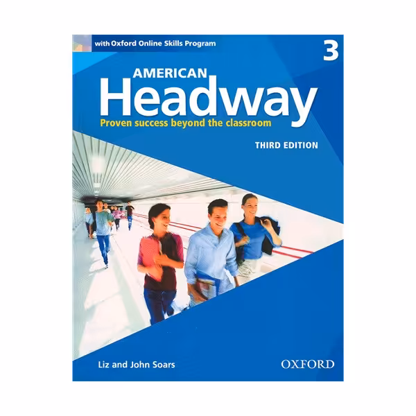کتابAMERICAN Headway 3 THIRD EDITION اثر Liz and Johan Soars انتشارات جنگل