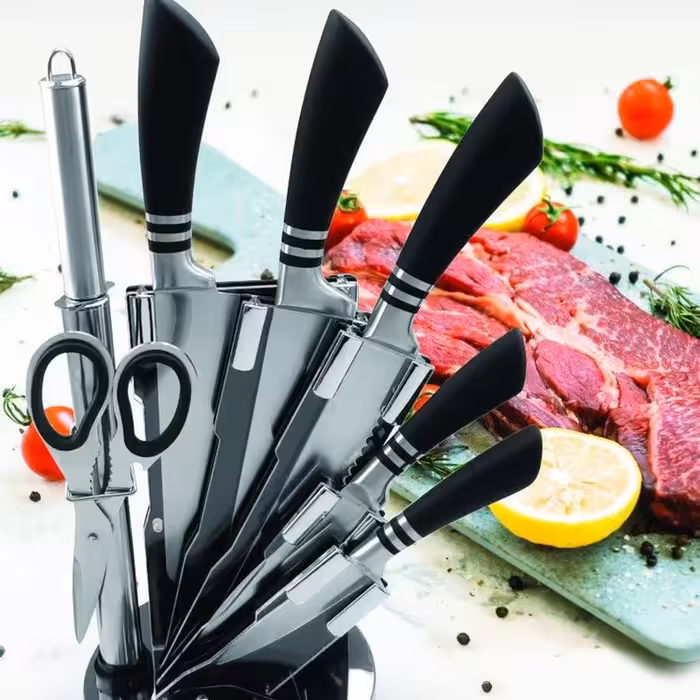 سرویس چاقو آشپزخانه 